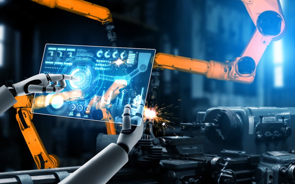 AI in Manufacturing: Driving Industry 4.0 and Smart Factories cover image